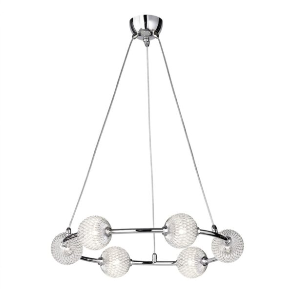 Висечки Лустер Со Сфери - PRESTO Hanging Light