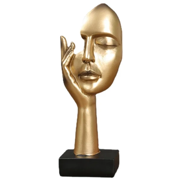 Мислител Фигура - Thinker Table Decor