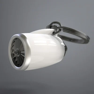 Привезок – Airline Engine Keychain Belgium Jewelry