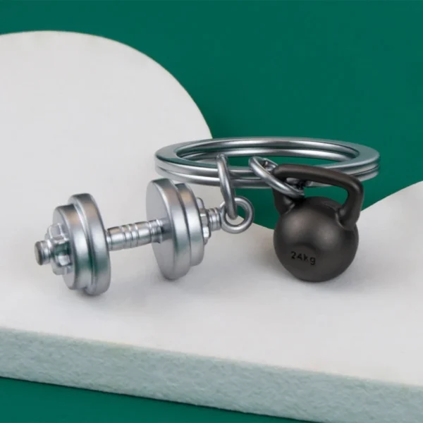 Привезок – Dumbbell Keychain Belgium Jewelry