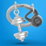 Привезок – Dumbbell Keychain Belgium Jewelry