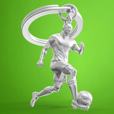 Привезок – Football Player Keychain Belgium Jewelry