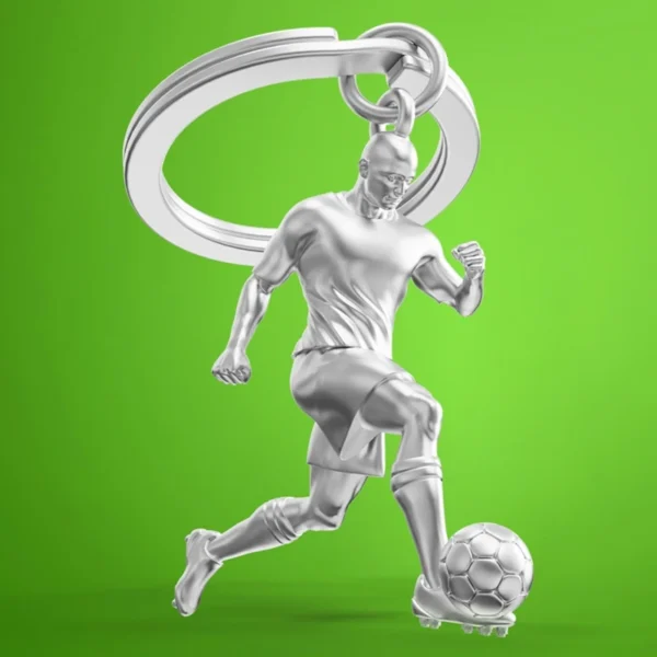 Привезок – Football Player Keychain Belgium Jewelry