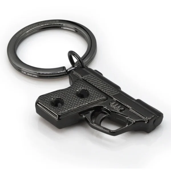 Привезок – Gangsta Gun Keychain Belgium Jewelry