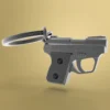 Привезок – Gangsta Gun Keychain Belgium Jewelry