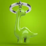 Привезок – Green Dinosaur Keychain Belgium Jewelry