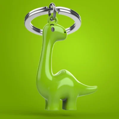 Привезок – Green Dinosaur Keychain Belgium Jewelry