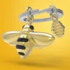 Привезок – Honey Bee Keychain Belgium Jewelry