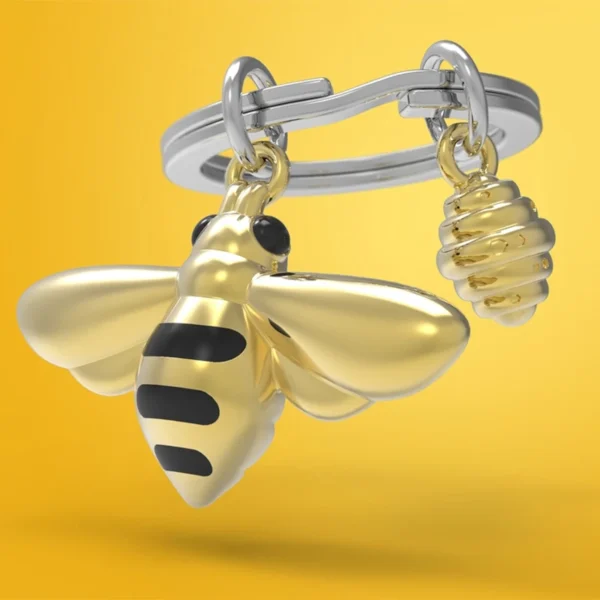 Привезок – Honey Bee Keychain Belgium Jewelry