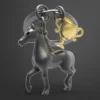 Привезок – Horse Keychain Belgium Jewelry