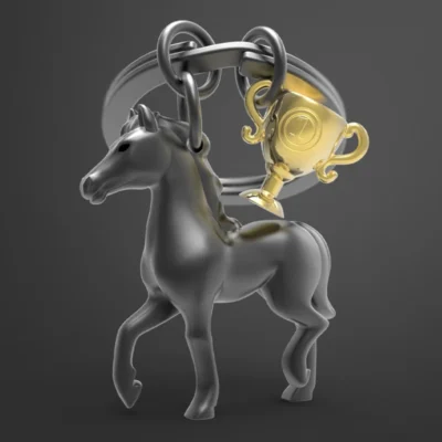Привезок – Horse Keychain Belgium Jewelry