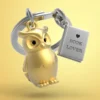 Привезок - Owl & Book Keychain Belgium Jewelry