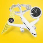 Привезок – Pilot Keychain Belgium Jewelry