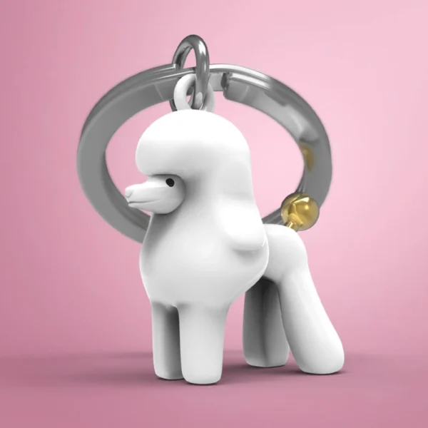 Привезок – Poodle Keychain Belgium Jewelry