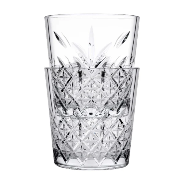 Чаши За Жестоки Пијалаци сет 4/1 – Timeless Stackable Whiskey Tumbler