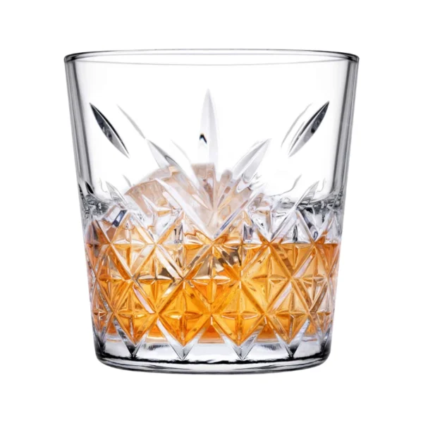 Чаши За Жестоки Пијалаци сет 4/1 – Timeless Stackable Whiskey Tumbler