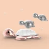 Привезок – Turtle Family Keychain Belgium Jewelry