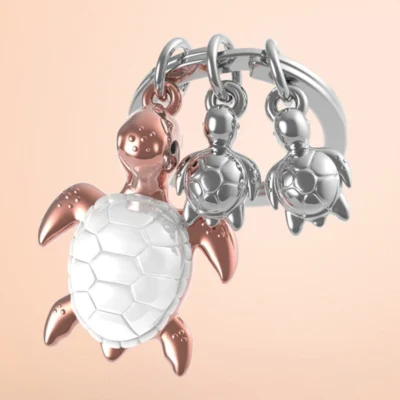 Привезок – Turtle Family Keychain Belgium Jewelry