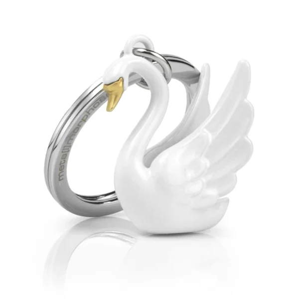 Привезок – White Swan Keychain Belgium Jewelry