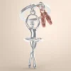 Привезок – Ballet & Shoes Keychain Belgium Jewelry