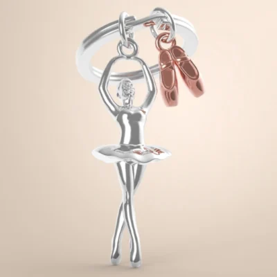 Привезок – Ballet & Shoes Keychain Belgium Jewelry