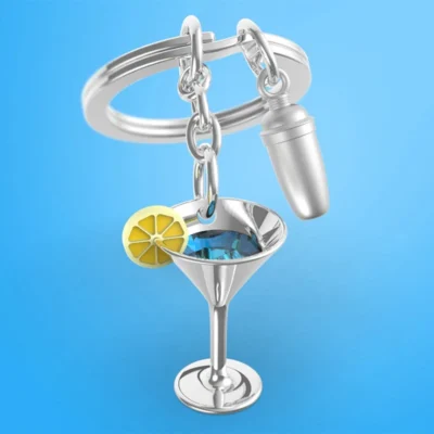 Привезок – Cocktail Keychain Belgium Jewelry
