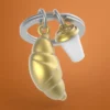 Привезок – Croissant Keychain Belgium Jewelry