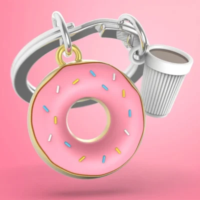 Привезок – Donut Keychain Belgium Jewelry