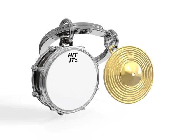 Привезок – Drums Keychain Belgium Jewelry