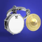 Привезок – Drums Keychain Belgium Jewelry