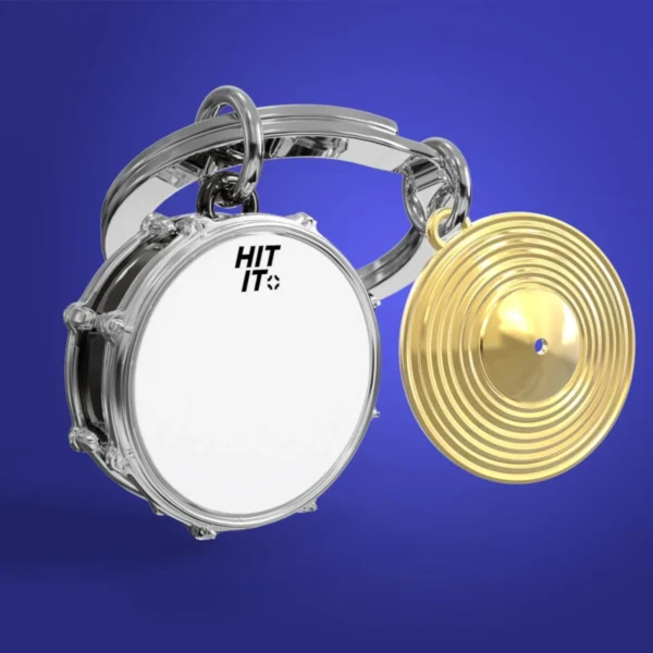 Привезок – Drums Keychain Belgium Jewelry