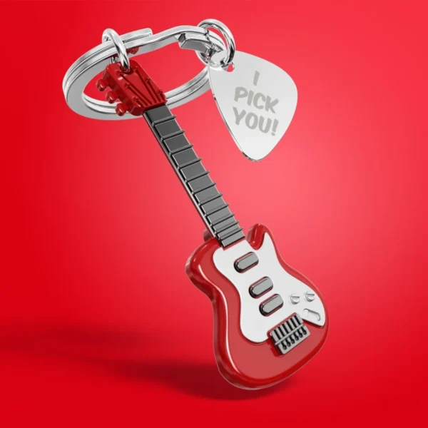 Привезок – Electric Guitar Keychain Belgium Jewelry