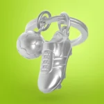 Привезок – Football Shoe Keychain Belgium Jewelry