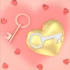 Сет Привезок – Heart & Key Keychain Belgium Jewelry