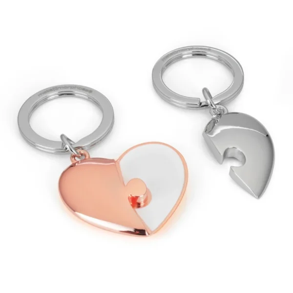 Сет Привезок – Heart Puzzle Keychain Belgium Jewelry (2)