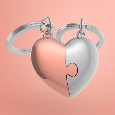 Сет Привезок – Heart Puzzle Keychain Belgium Jewelry (2)