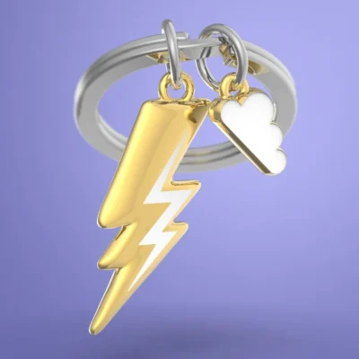 Привезок – Lightning Bolt Keychain Belgium Jewelry
