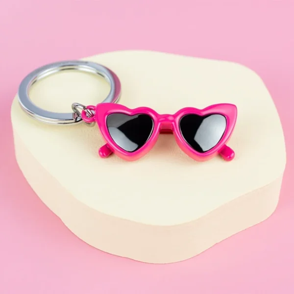 Привезок – Love Glasses Keychain Belgium Jewelry