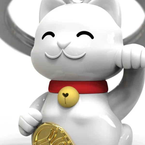 Привезок – Lucky Cat Keychain Belgium Jewelry