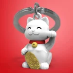 Привезок – Lucky Cat Keychain Belgium Jewelry