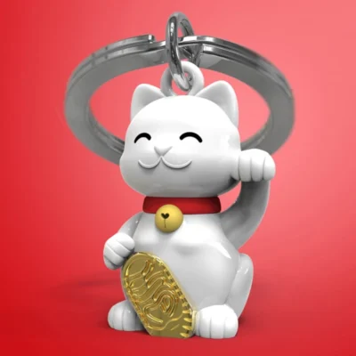 Привезок – Lucky Cat Keychain Belgium Jewelry