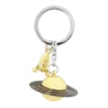 Привезок – Saturn & Rocket Keychain Belgium Jewelry