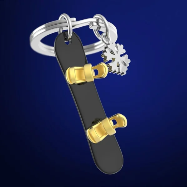Привезок – Snowboard Keychain Belgium Jewelry